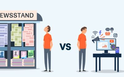 Digital Marketing vs. Traditional Marketing: The Top Differences